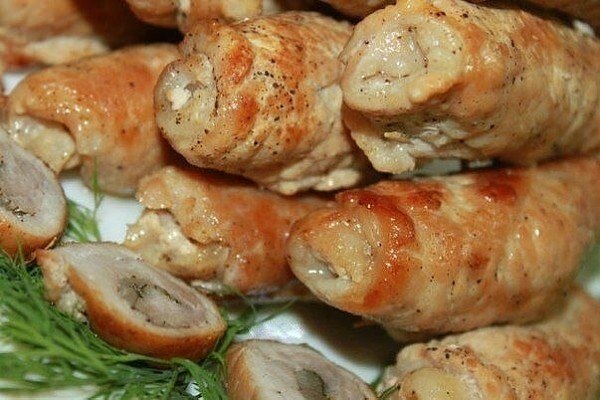 Блюдо - бомба! Женщины в восторге от красоты, мужчины - от вкуса! Здесь есть всё!
