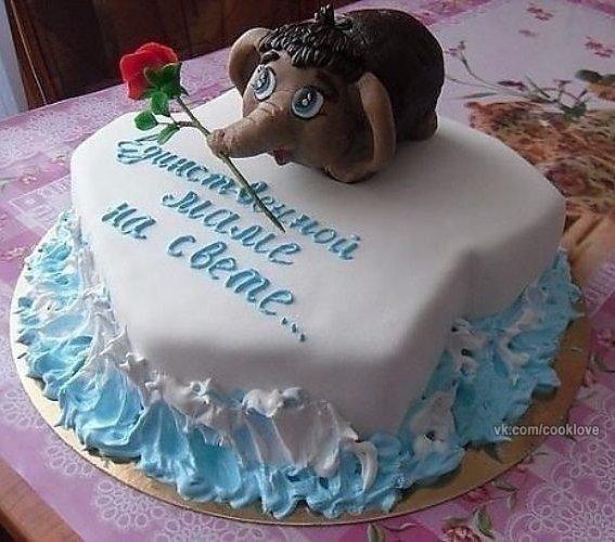 Тортик для любимой мамочки 