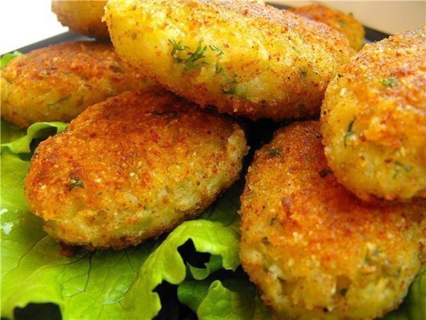 Капустные котлеты 