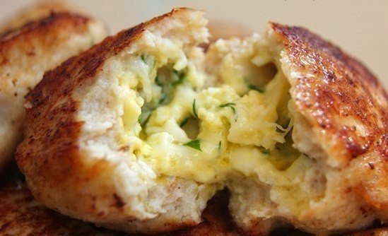 Куриные зразы Куриные зразы