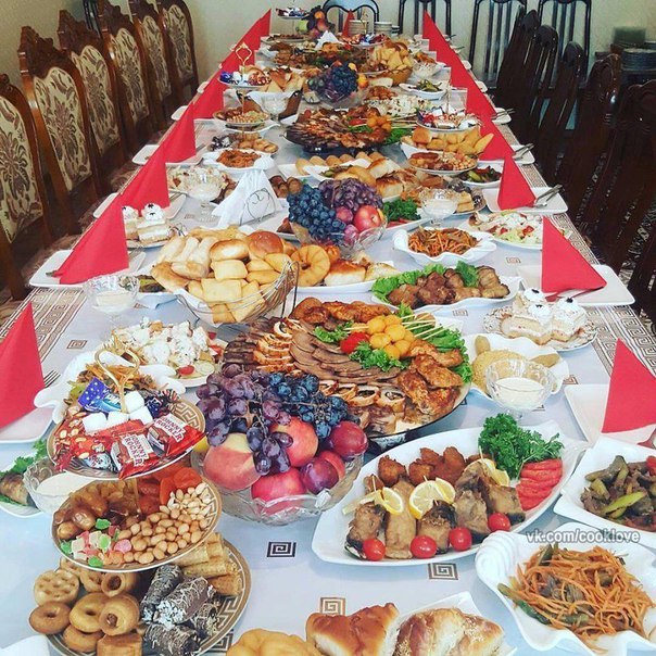 Семейные застолья самые лучшие 