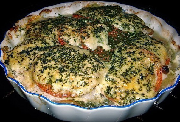 Мясо под шубкой. 
