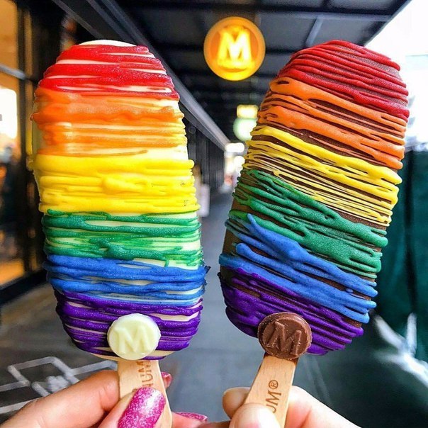 Мороженка, ты — прекрасна! 