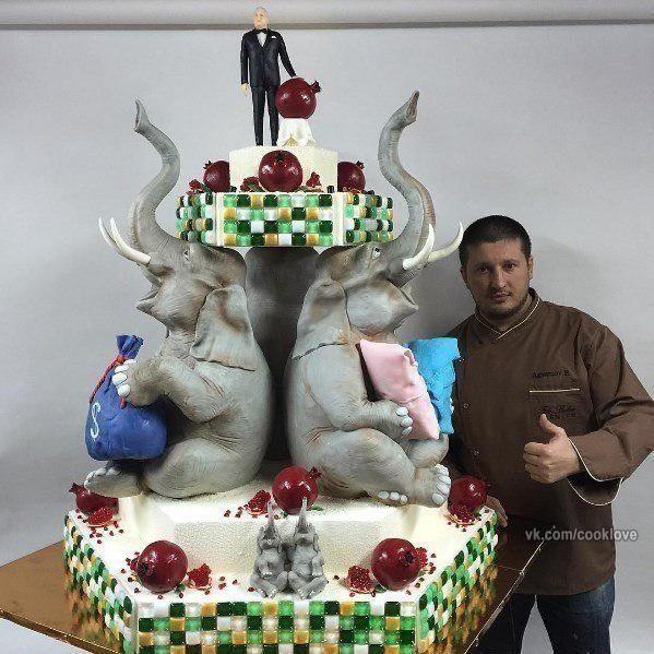 Слоники, шедевр 