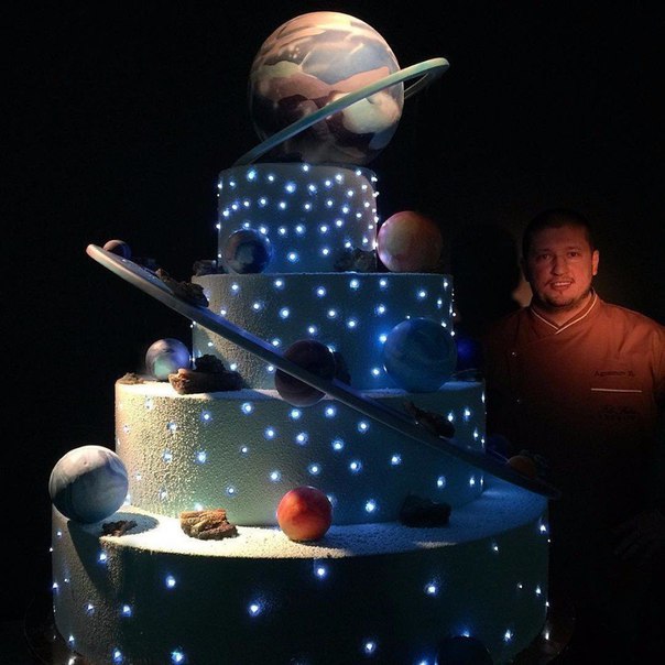 Космический торт!