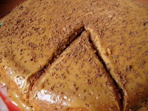 Кофейный пирог 