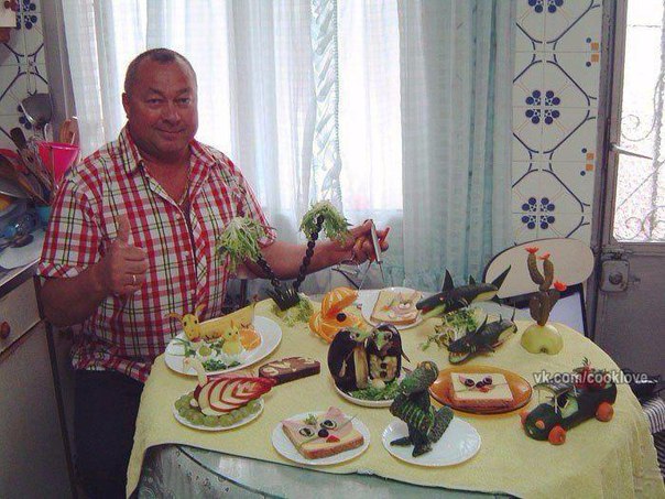 ПОСТАРАЛСЯ ДЛЯ ВНУКОВ 