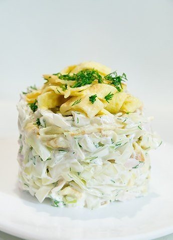 6 Вкусных салатов