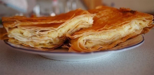 СЫРНЫЙ ПИРОГ ИЗ АРМЯНСКОГО ЛАВАША