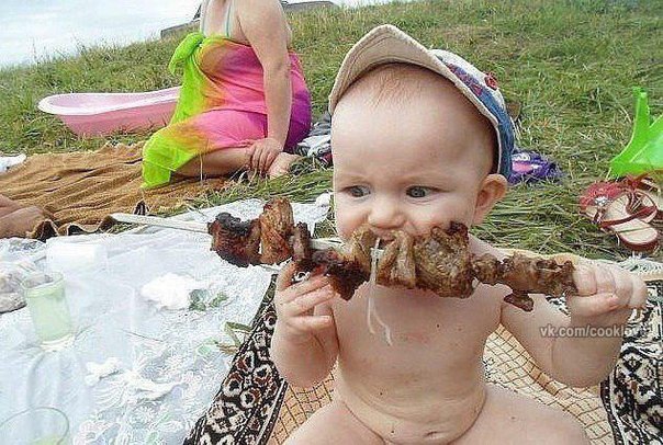 Сами ешьте свою растишку! 