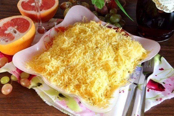 Салат «Охотничий» 