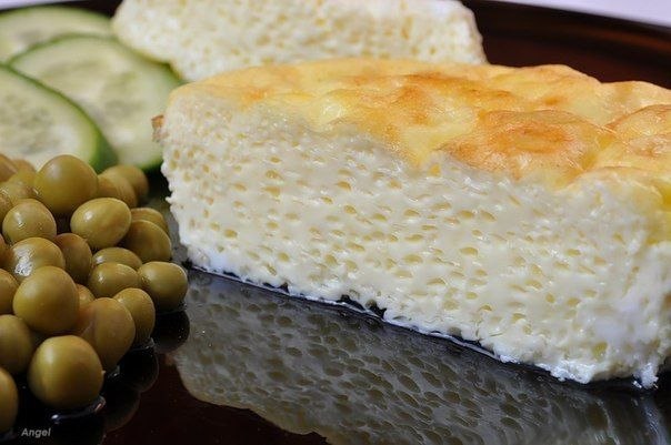Очень пышный омлет!!! 