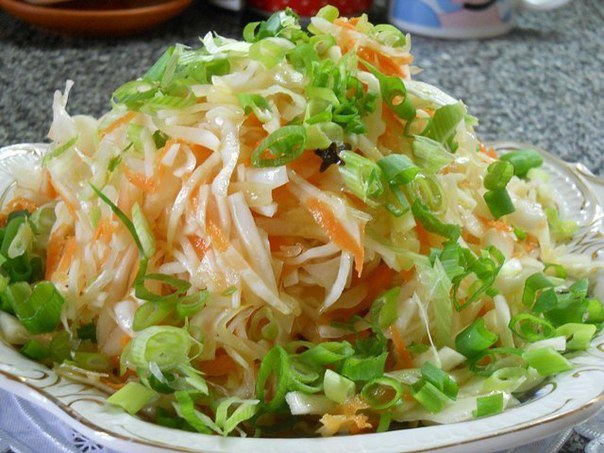 БЫСТРАЯ ОСТРЕНЬКАЯ КАПУСТА
