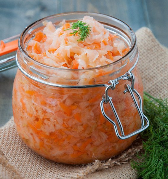 Сколько у нас любителей квашеной капустки 