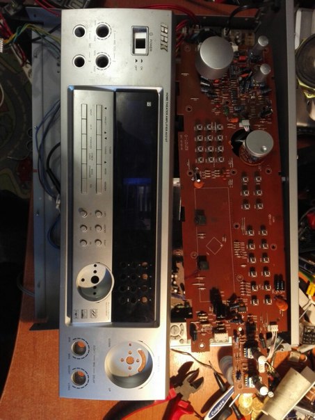 Всех приветствую. Нужна помощь. Аппарат BBK AV210T, усилител ...