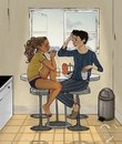 Нам легко написать виртуально: скучаю… ,