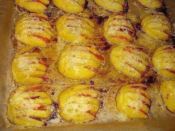 КАРТОФЕЛЬНЫЕ РАКУШКИ 