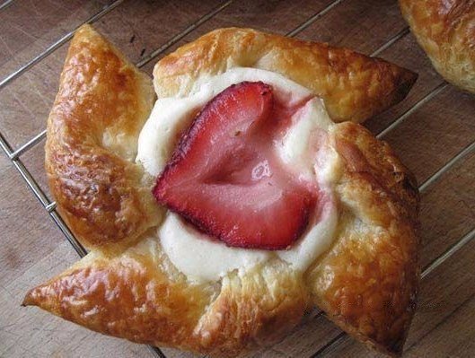 Идеи выпечки с ягодами