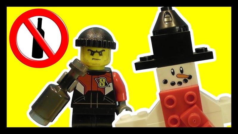 Snowman vs alcoholic
