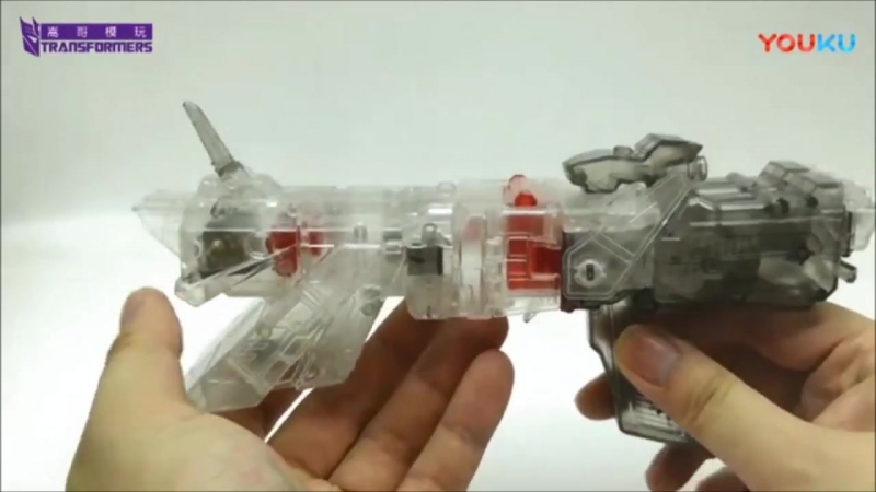 NBK Megatron Clear ver