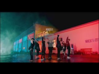 MONSTA X - LIVIN IT UP