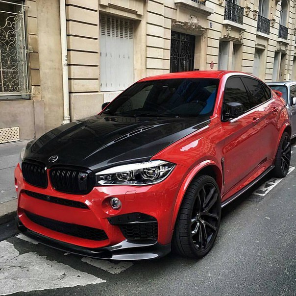 Злой  #BMW X6M F86