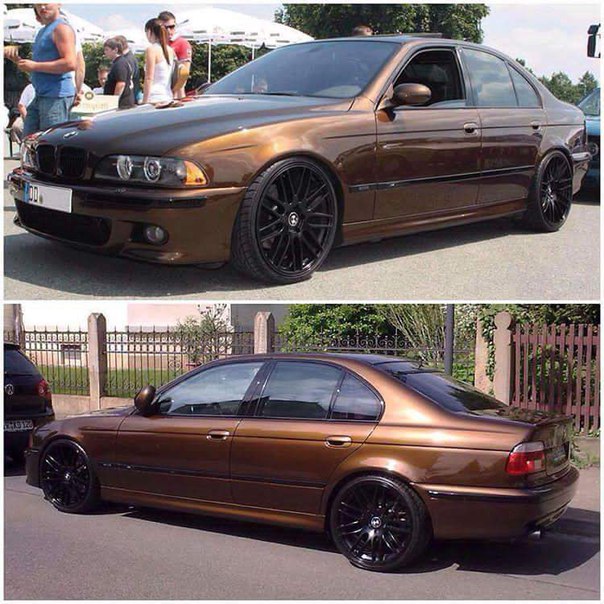 #BMW #E39