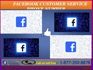 Desire instant Help? Ring Facebook Customer Service Phone Number 1-877-350-8878