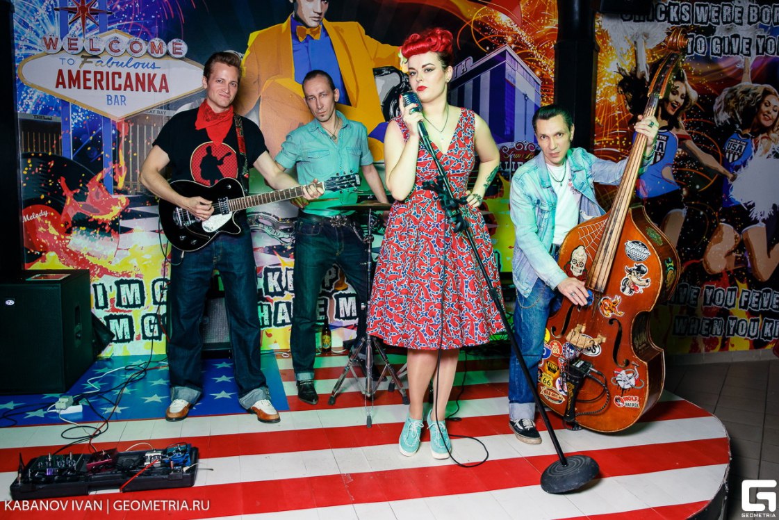 18.05 Gazoliners в Cannonball Brasserie!