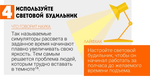 Как научиться рано вставать: 11 научно обоснованных советов.