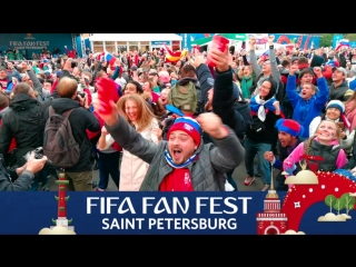 FIFA Fan Fest SPb - финальный пенальти ESPRUS