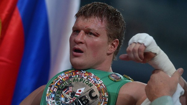 Поветкин занял первое место в рейтинге тяжеловесов WBA 