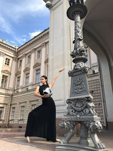 #болеемзанаших #россиявперед #ЧМ2018 #академиятанцаборисаэйфмана #балеринызафутбол #WorldCup #Russia2018 #worldcuprussia2018