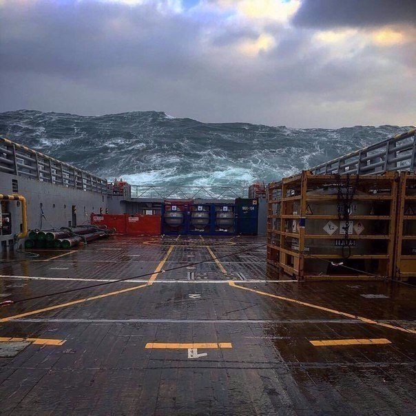 Глазами моряка