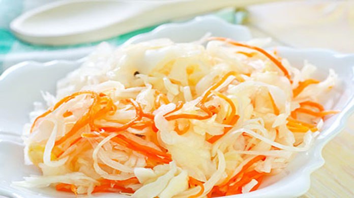 Маринованная капуста