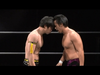 KUDO, Masahiro Takanashi vs. Kota Umeda, Yuki Ueno (DDT - Shin-kiba Ikimasu!!)