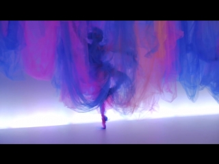 Tulle Installation The Dance by Benjamin Shine