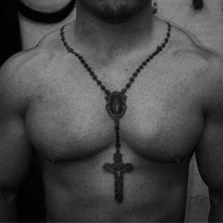 Картинка парень с крестом
