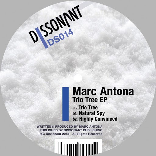 Marc Antona альбом Trio Tree