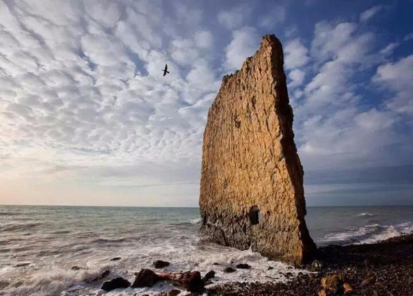 Скала парус, Геленджик, Россия
