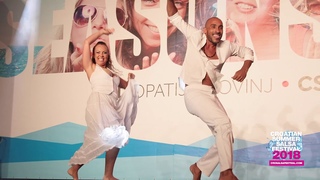 Osbanis & Anneta - SHOWTIME @ CROATIAN SUMMER SALSA FESTIVAL 2018