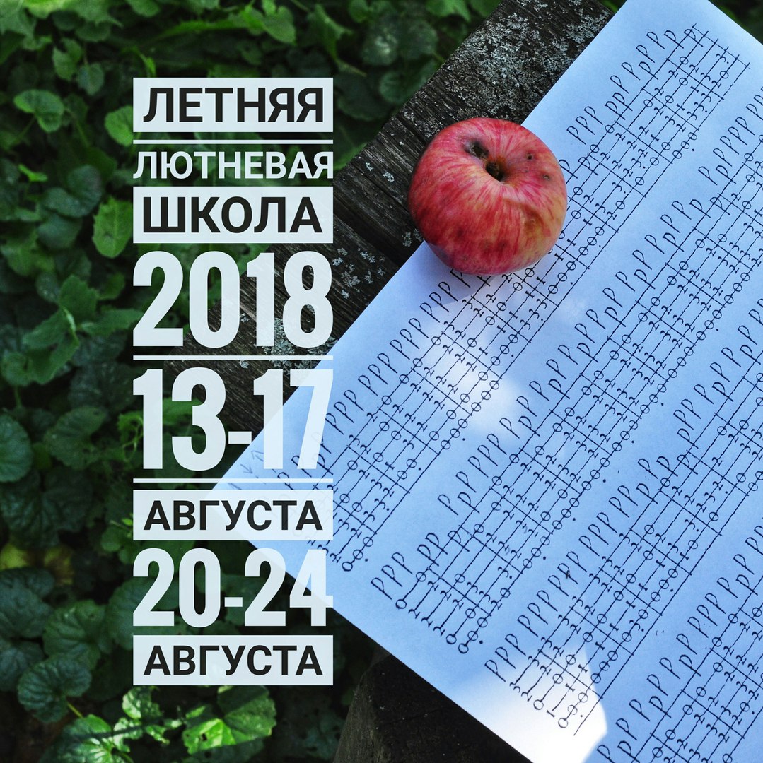Афиша Муром Летняя Лютневая Школа 2018