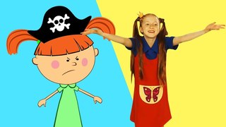 Жила-была Царевна - Песня пиратов! - Зарядка с Царевной - Новое видео для детей