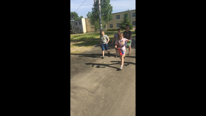 Выдвинулись в зал