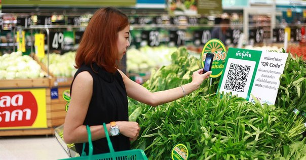 Туристы в Таиланде смогут оплачивать покупки по QR-кодам через приложение.