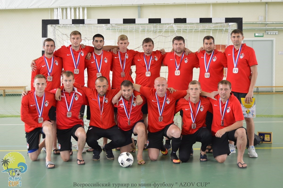 СК «Гвардеец» — бронзовый призер AZOV CUP 2018 Лучший тренер турнира - Сергей Дрёмов