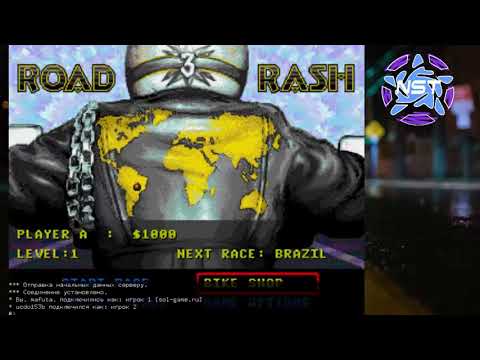 Road Rash 3. mafuta vs ucdo153b