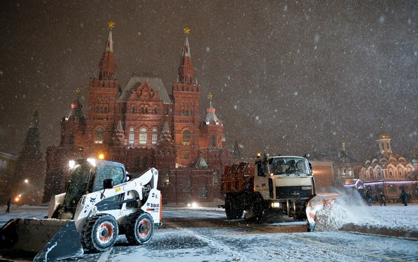Десятиградусные морозы сменят апрельскую погоду в Москве уже к Рождеству: 