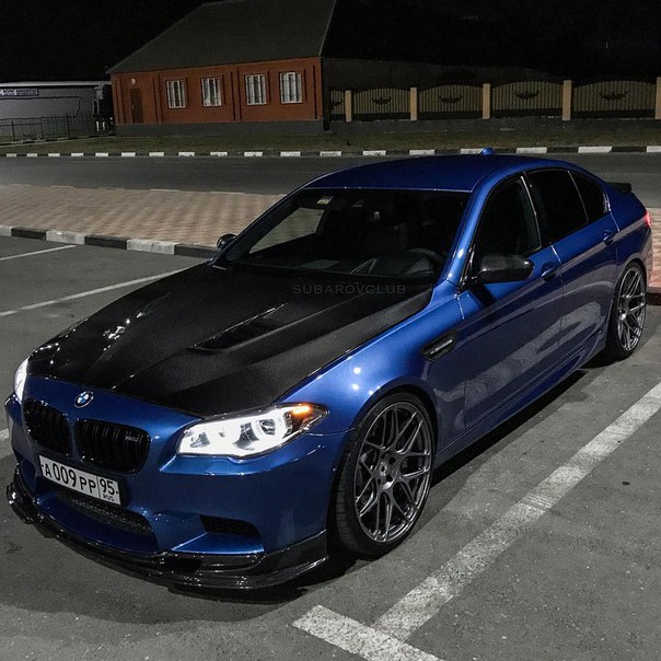 #BMW ///M5 F10
