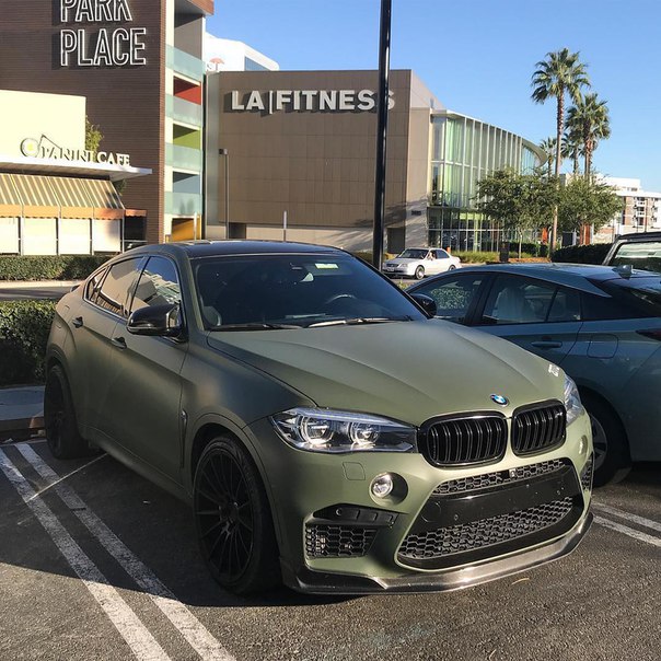#BMW X6M 